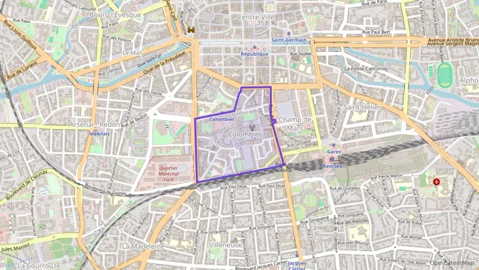 Appartement 67 m² trois pièces à vendre à Rennes Appartement 67 m² trois pièces à vendre à Rennes