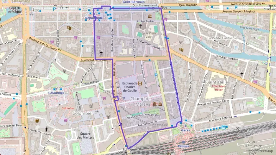 Appartement 47 m² trois pièces à vendre à Rennes Appartement 47 m² trois pièces à vendre à Rennes