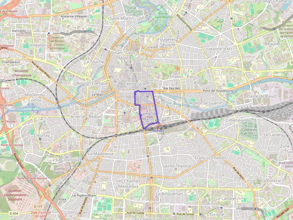 Appartement 81 m² 5 pièces à vendre à Rennes