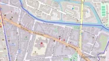 Appartement 43 m² deux pieces à vendre à Rennes