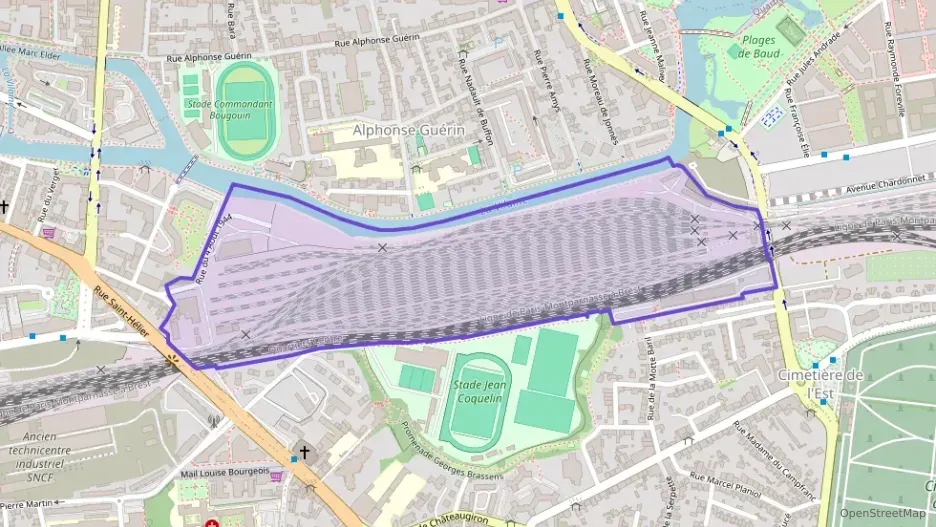 Appartement 21 m² deux pieces à vendre à Rennes Appartement 21 m² deux pieces à vendre à Rennes