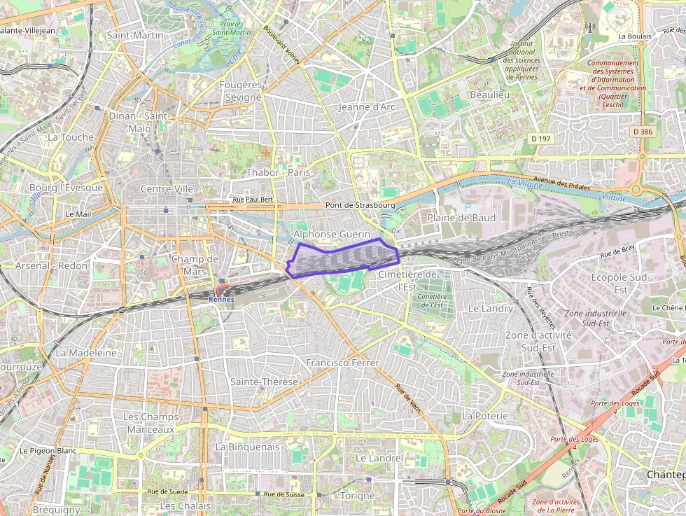 Appartement 21 m² deux pieces à vendre à Rennes