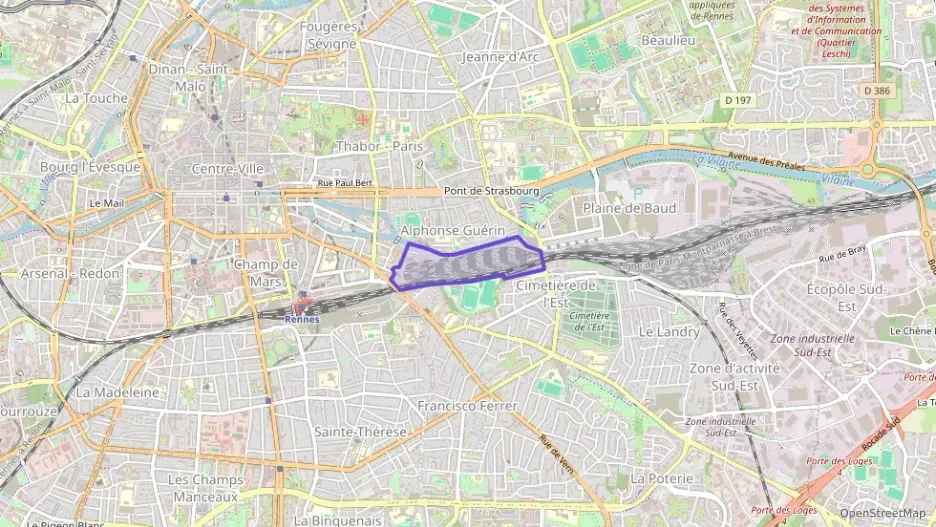 Appartement 21 m² deux pieces à vendre à Rennes Appartement 21 m² deux pieces à vendre à Rennes