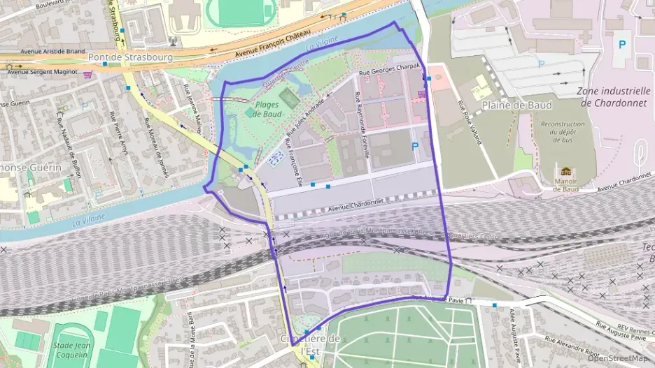 Appartement 105 m² trois pièces à vendre à Rennes