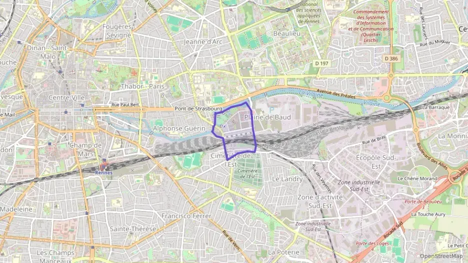 Appartement 105 m² trois pièces à vendre à Rennes