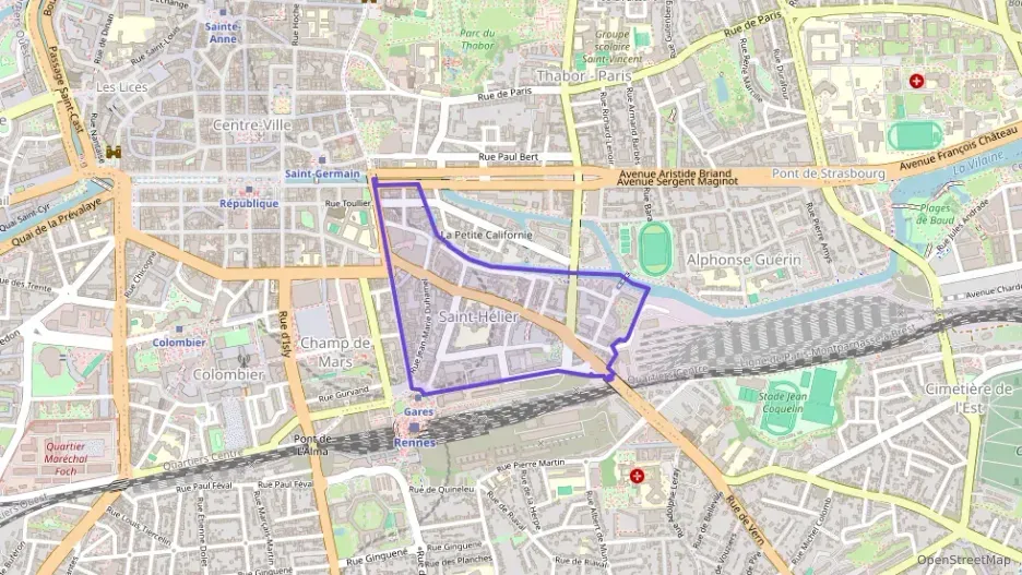 Appartement 49 m² deux pieces à vendre à Rennes Appartement 49 m² deux pieces à vendre à Rennes