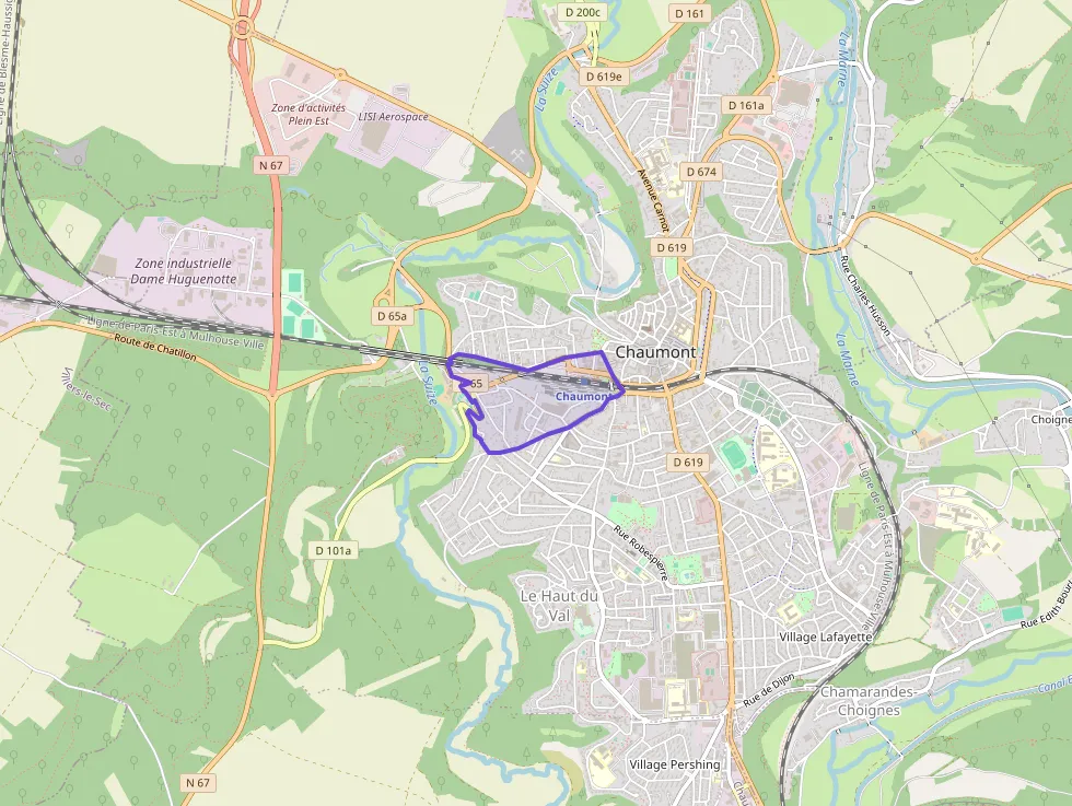 Appartement 84 m² trois pièces à vendre à Chaumont