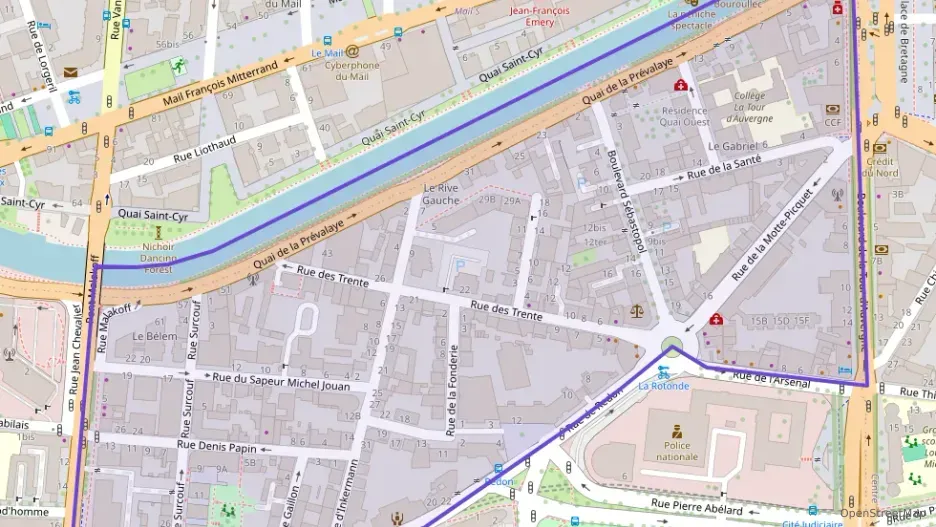 Appartement 71 m² trois pièces à vendre à Rennes Appartement 71 m² trois pièces à vendre à Rennes