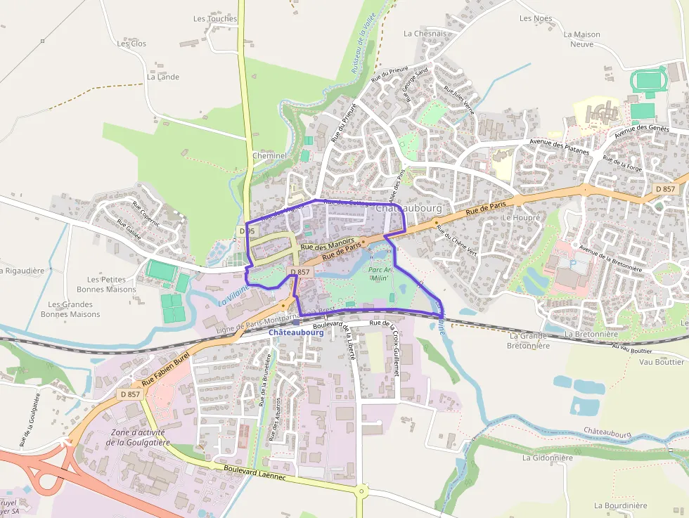 Appartement 64 m² trois pièces à vendre à Châteaubourg