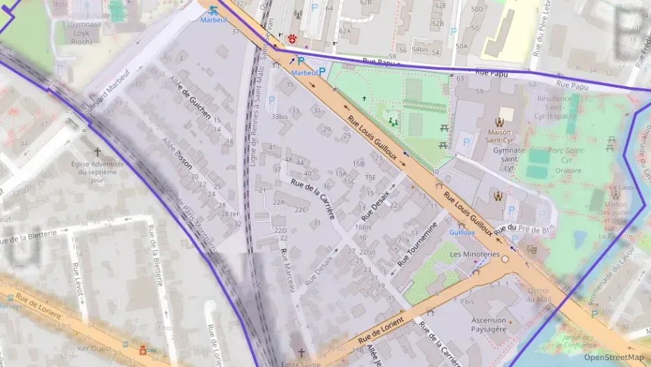 Appartement 35 m² deux pieces à vendre à Rennes Appartement 35 m² deux pieces à vendre à Rennes