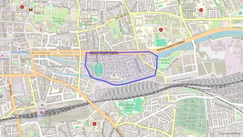 Appartement 80 m² cinq pièces à vendre à Rennes