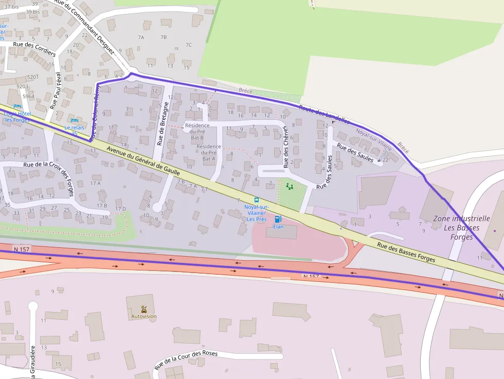 Appartement de deux pièces 27 m² à vendre  à Noyal-sur-Vilaine