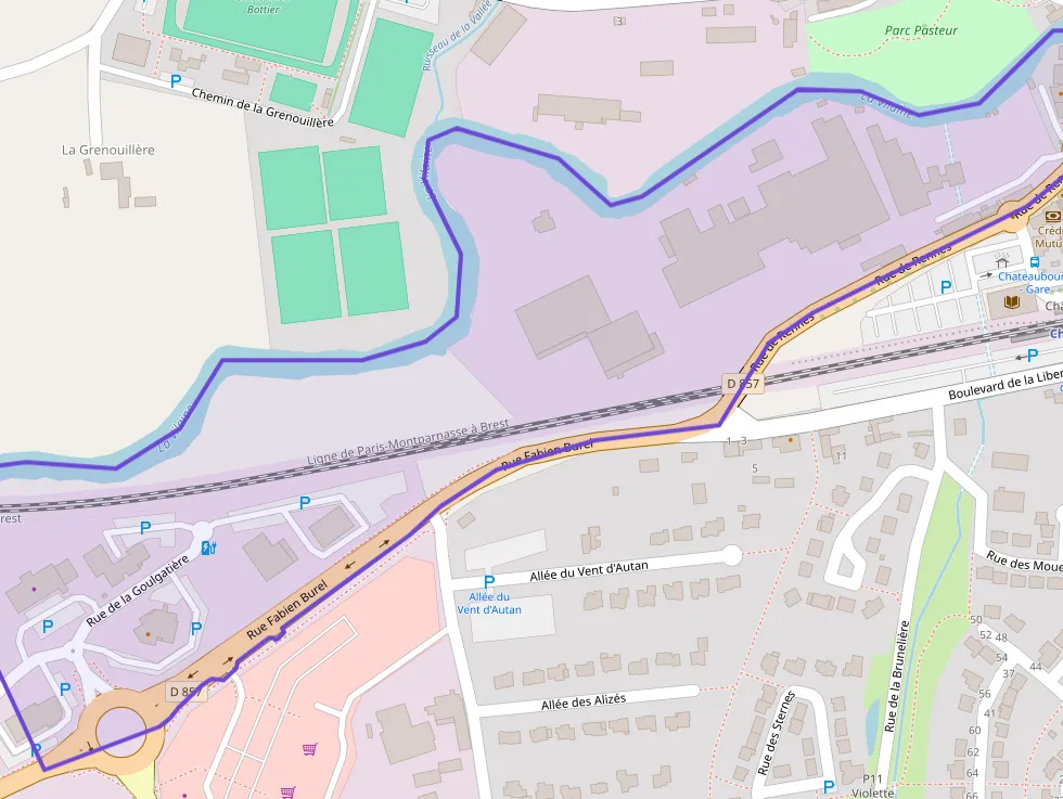 Appartement de quatre pièces 54 m² à vendre  à Châteaubourg