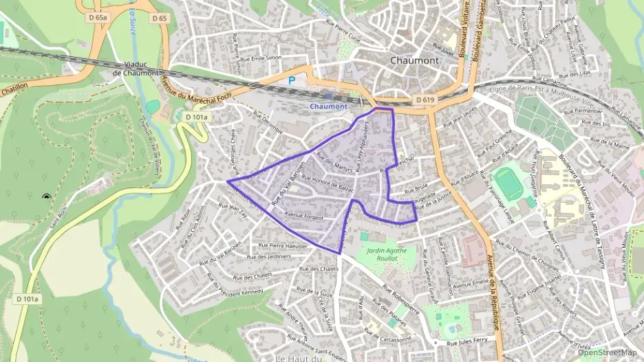 Appartement 80 m² deux pieces à vendre à Chaumont