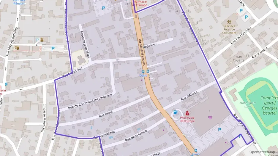 Appartement 66 m² quatre pièces à vendre à Chaumont