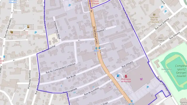 Appartement 66 m² quatre pièces à vendre à Chaumont