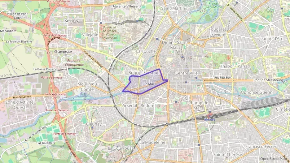 Appartement 77 m² trois pièces à vendre à Rennes Appartement 77 m² trois pièces à vendre à Rennes