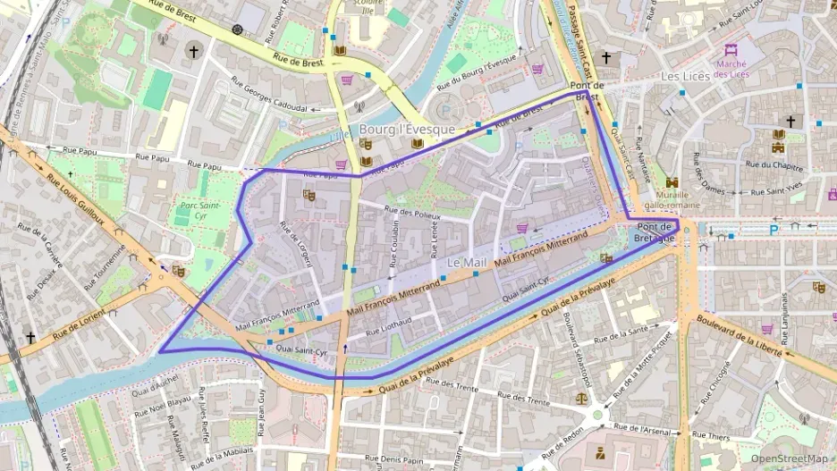 Appartement 101 m² cinq pièces à vendre à Rennes Appartement 101 m² cinq pièces à vendre à Rennes