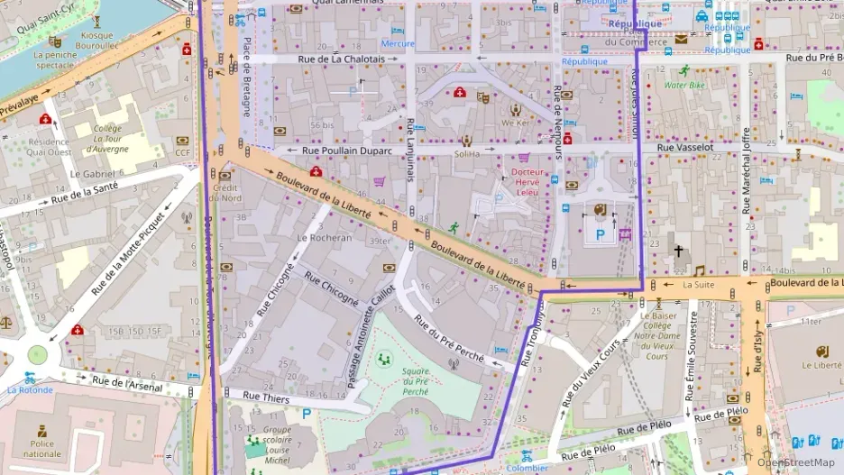 Appartement 70 m² deux pieces à vendre à Rennes Appartement 70 m² deux pieces à vendre à Rennes