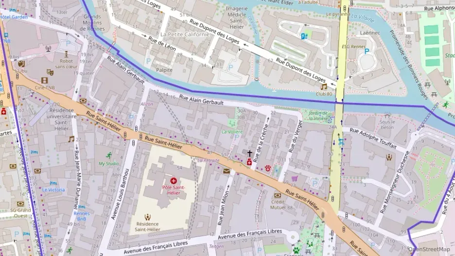 Appartement 19 m² une piece à vendre à Rennes Appartement 19 m² une piece à vendre à Rennes