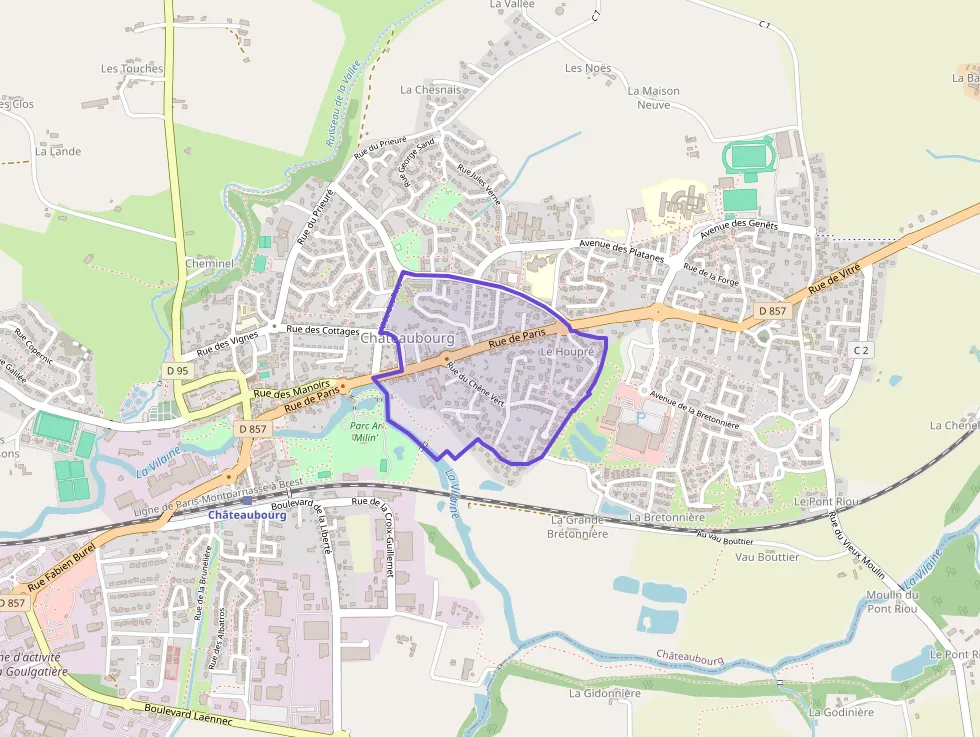 Appartement 35 m² deux pieces à vendre à Châteaubourg