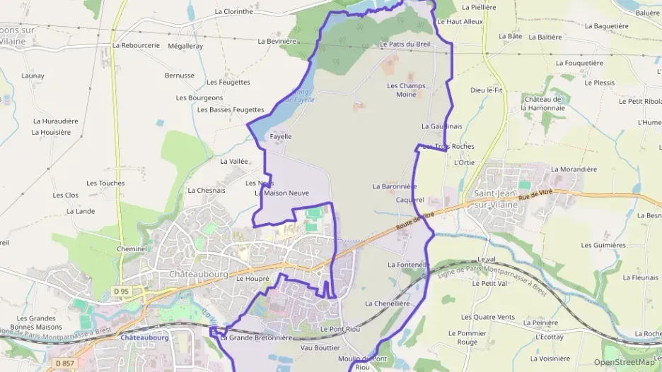 Appartement 43 m² deux pieces à vendre à Châteaubourg