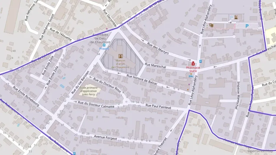 Appartement 128 m² quatre pièces à vendre à Chaumont