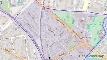 Appartement 44 m² deux pieces à vendre à Rennes