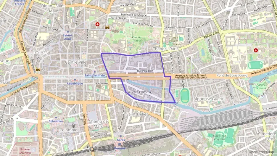 Appartement 98 m² cinq pièces à vendre à Rennes Appartement 98 m² cinq pièces à vendre à Rennes