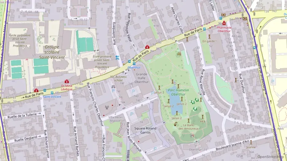 Appartement 41 m² deux pieces à vendre à Rennes