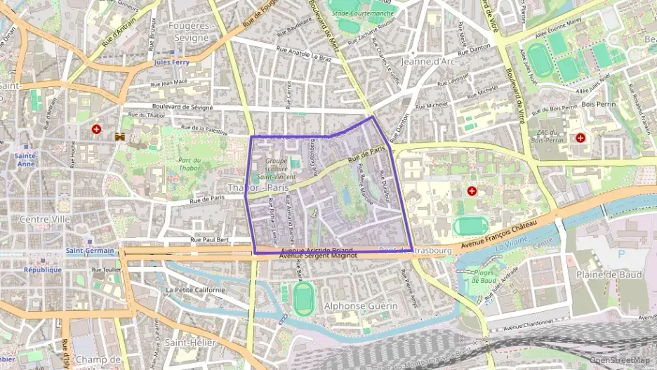 Appartement 41 m² deux pieces à vendre à Rennes