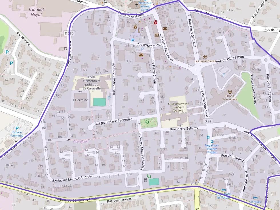 Appartement 33 m² deux pieces à vendre à Noyal-sur-Vilaine