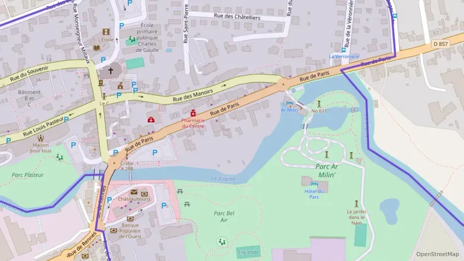 Appartement 36 m² deux pieces à vendre à Châteaubourg Appartement 36 m² deux pieces à vendre à Châteaubourg