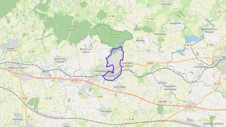 Appartement 66 m² trois pièces à vendre à Châteaubourg