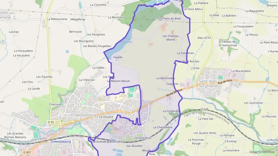 Appartement 62 m² trois pièces à vendre à Châteaubourg Appartement 62 m² trois pièces à vendre à Châteaubourg