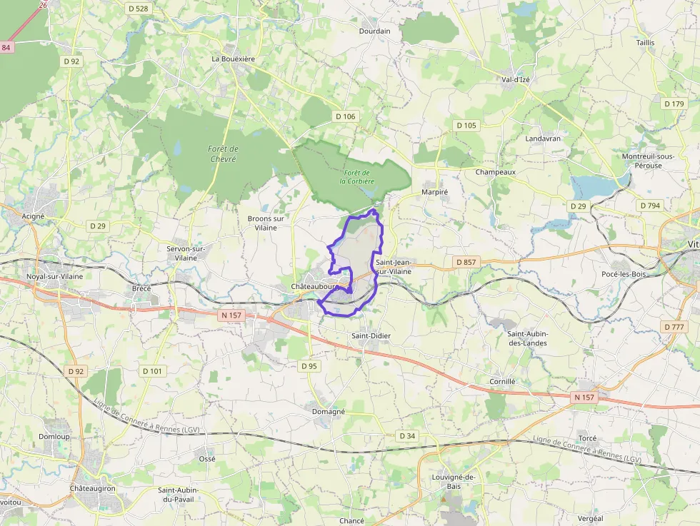 Appartement 62 m² trois pièces à vendre à Châteaubourg