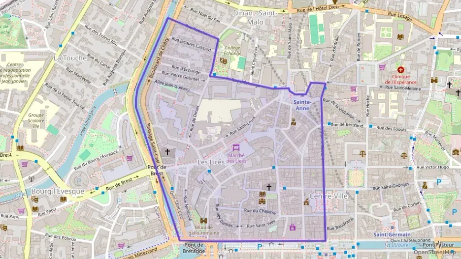 Appartement 83 m² quatre pièces à vendre à Rennes