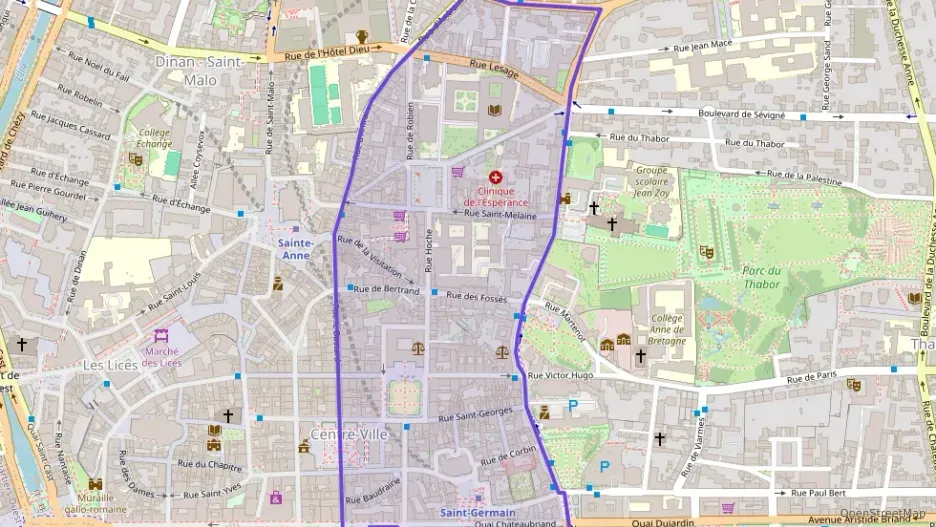 Appartement 21 m² une piece à vendre à Rennes Appartement 21 m² une piece à vendre à Rennes