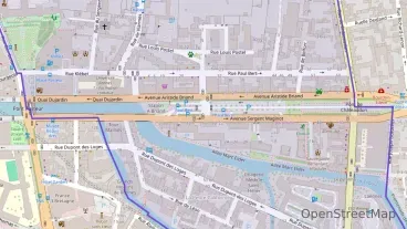 Appartement 51 m² trois pièces à vendre à Rennes Appartement 51 m² trois pièces à vendre à Rennes