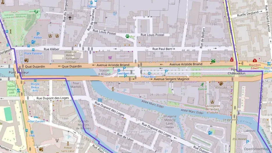 Appartement 55 m² deux pieces à vendre à Rennes Appartement 55 m² deux pieces à vendre à Rennes