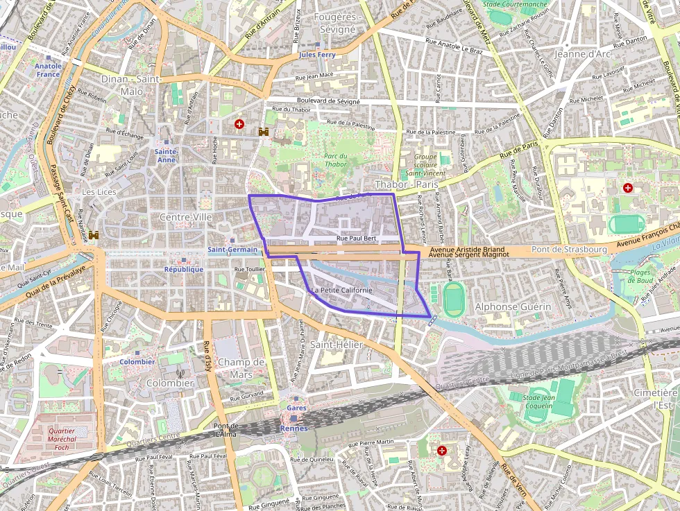 Appartement 41 m² deux pieces à vendre à Rennes