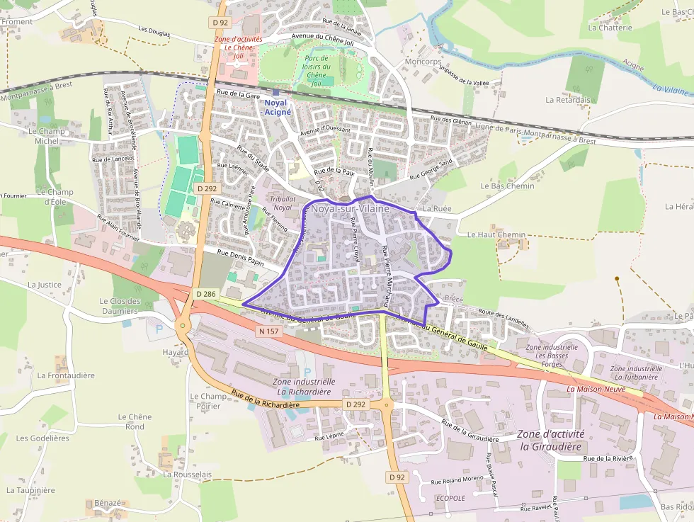 Appartement 49 m² deux pieces à vendre à Noyal-sur-Vilaine