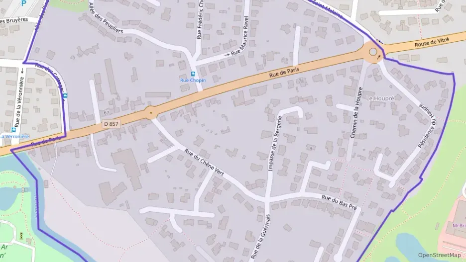 Appartement 76 m² quatre pièces à vendre à Châteaubourg