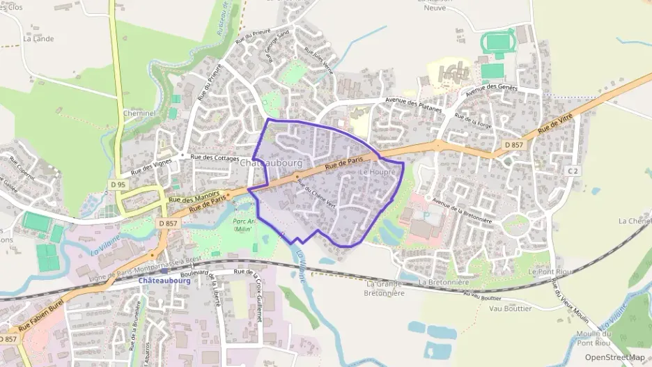 Appartement 76 m² quatre pièces à vendre à Châteaubourg