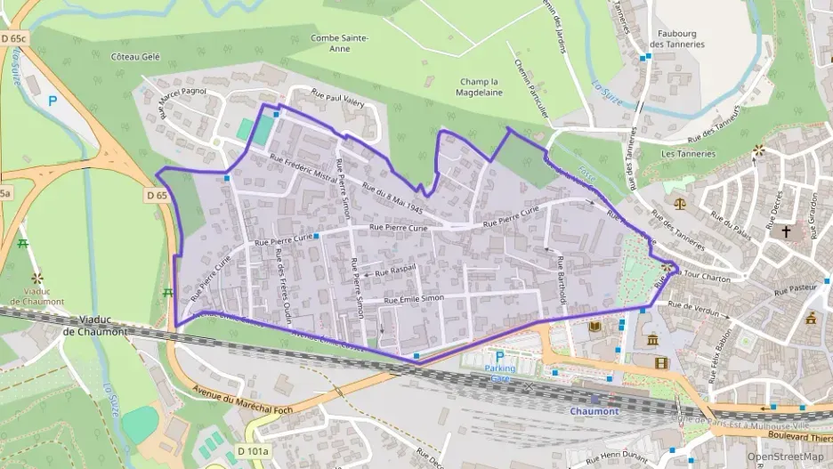 Appartement 78 m² deux pieces à vendre à Chaumont