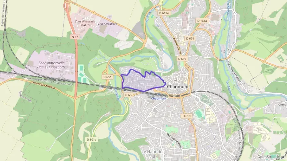 Appartement 78 m² deux pieces à vendre à Chaumont