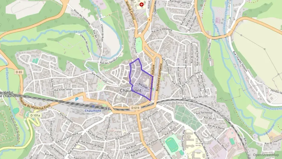 Appartement 126 m² cinq pièces à vendre à Chaumont