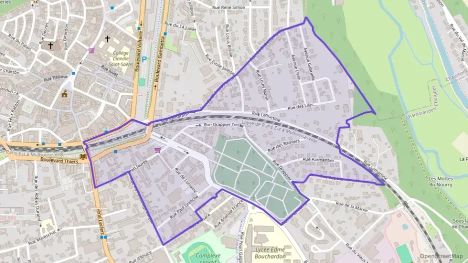 Appartement 54 m² deux pieces à vendre à Chaumont