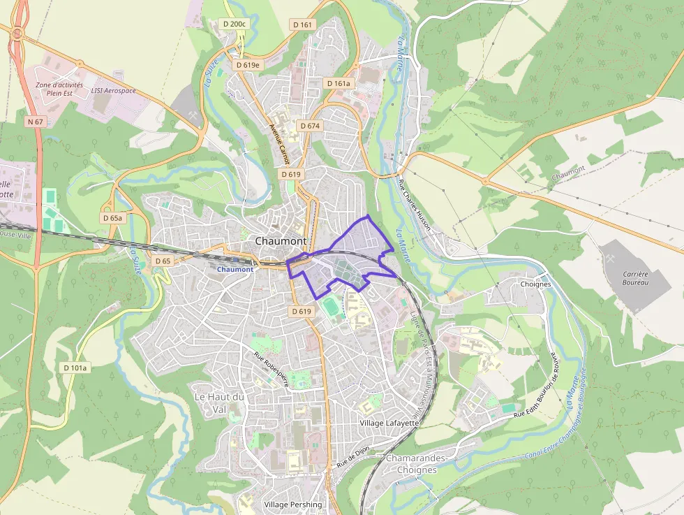 Appartement 54 m² deux pieces à vendre à Chaumont