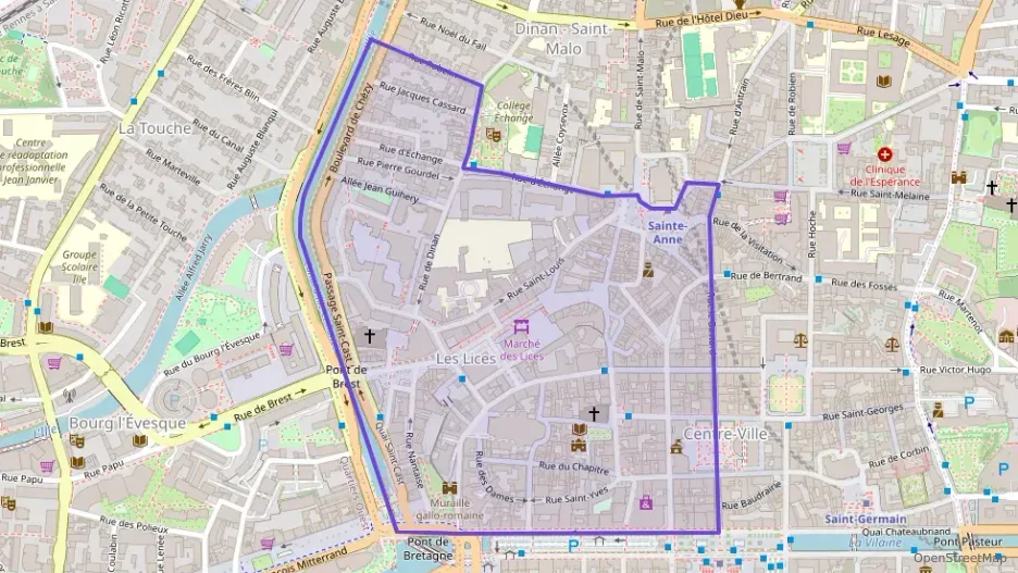 Appartement 123 m² quatre pièces à vendre à Rennes Appartement 123 m² quatre pièces à vendre à Rennes